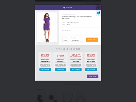Scoutfit Launches Online Shopping Tool