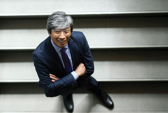 Wealthiest Angelenos: 1. PATRICK SOON-SHIONG