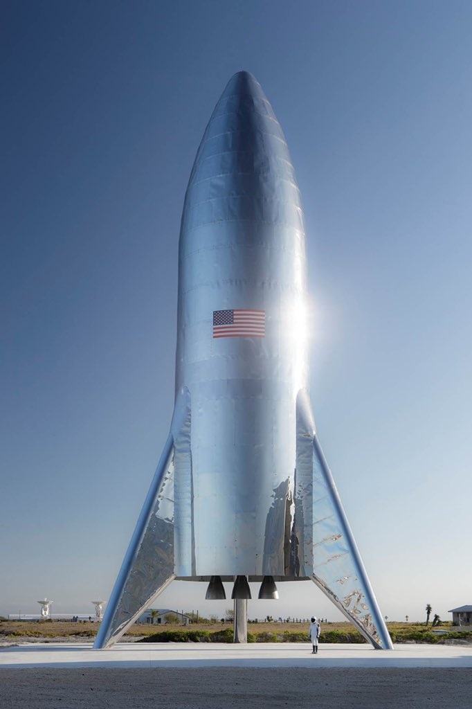 SpaceX Moving Starship Test Vehicle Production to Texas