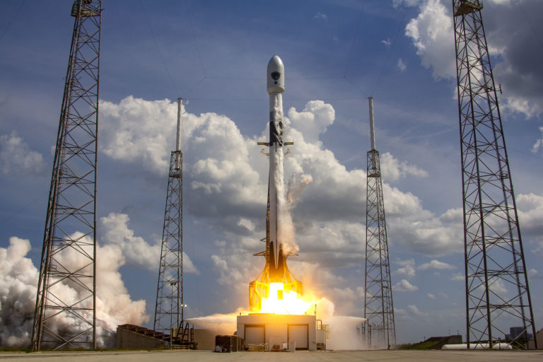SpaceX Launches Satellite for Space Force