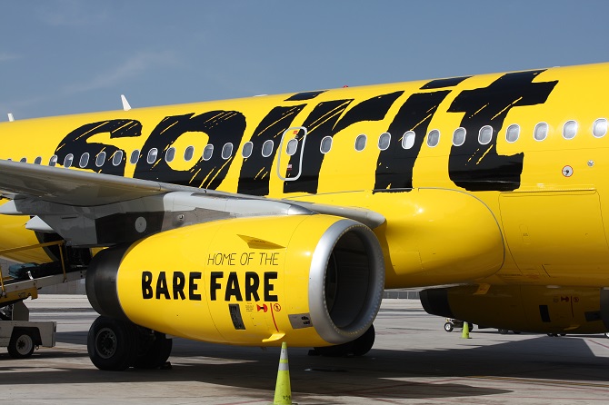 Spirit Airlines to Begin Hollywood Burbank Airport Service in June