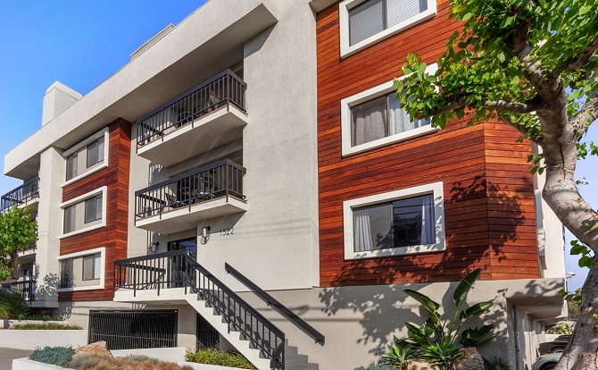 Sunset Formosa Apartment Complex Sells for $12.4M