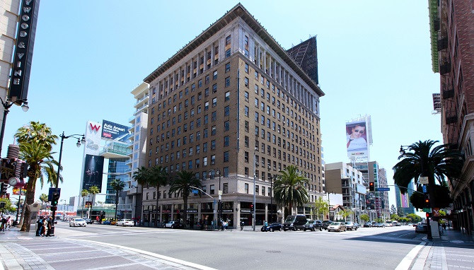 Taft Building in Hollywood Sold for $70 Million