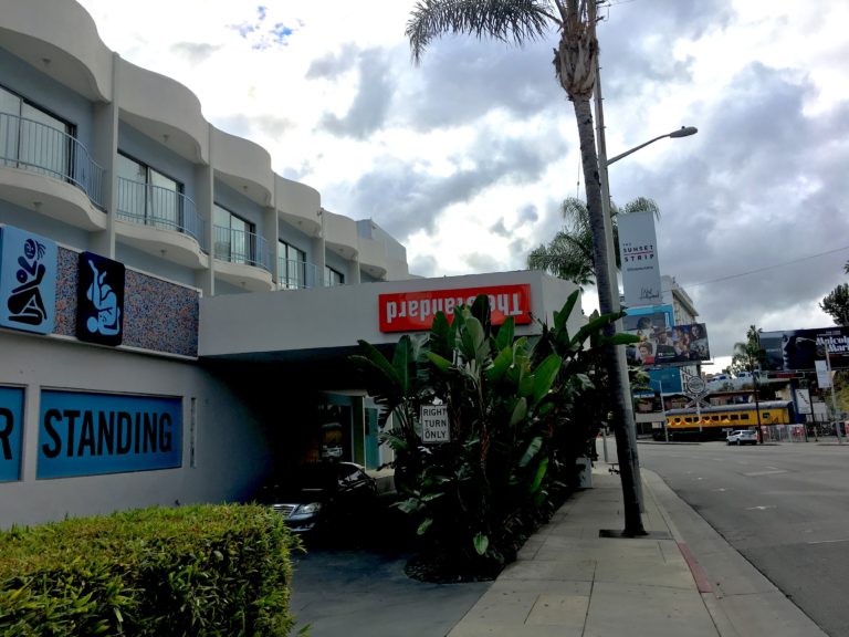 The Standard Closes In West Hollywood