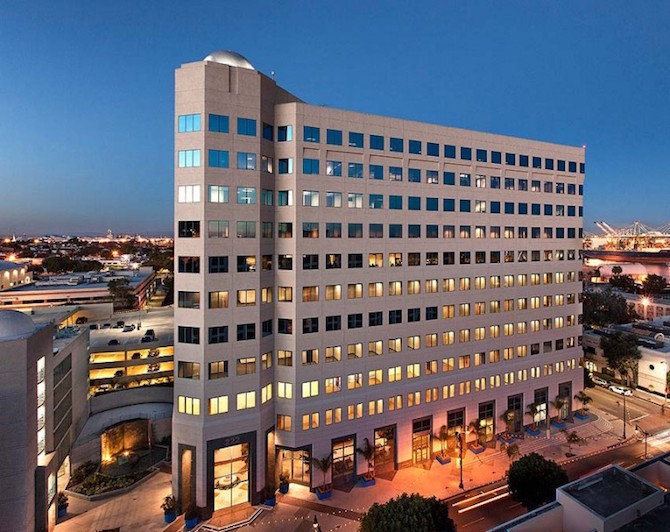 San Pedro Office Building Sells for $44 Million