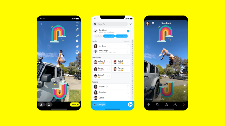 Snap Takes on TikTok With New Spotlight Video Feature