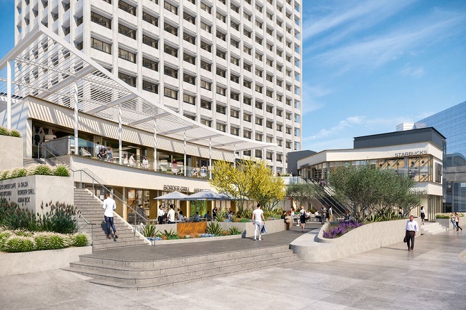 KBS Starts $20 Million Union Bank Plaza Renovation