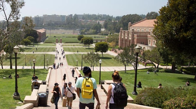 UCLA Snares Top Spot on U.S. News Public University Ranking