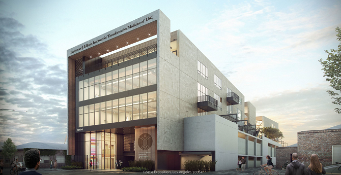USC’s Ellison Institute to Open Smart Building in Silicon Beach