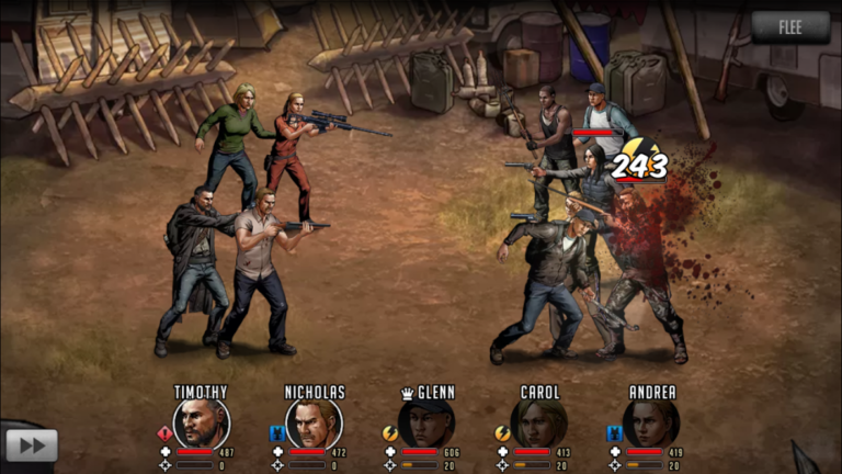 Scopely Launches ‘Walking Dead’ Mobile Game
