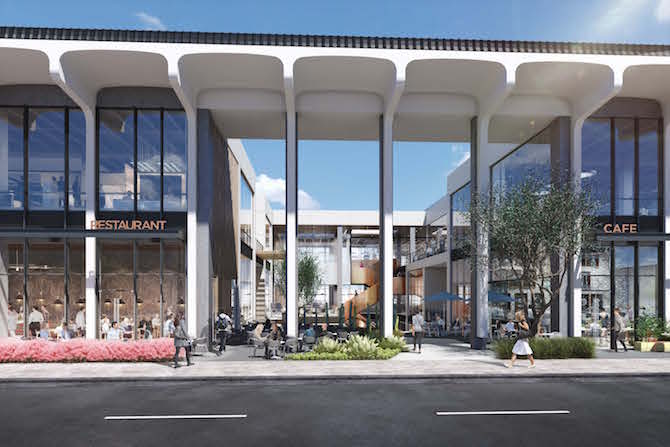 Office Conversion Planned for Former Westside Pavilion Macy’s