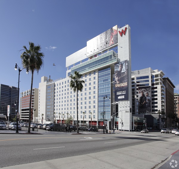 Two L.A. Hotels Among Ten Largest Hotel Transactions This Year