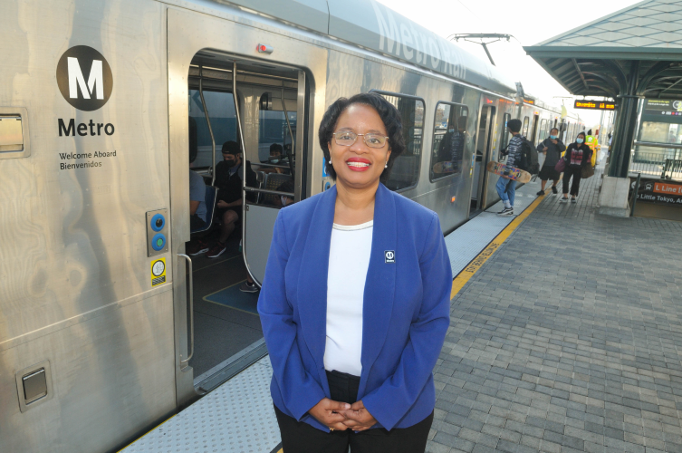 New Metro CEO Wiggins Helms Nation’s Largest Rail Construction Program