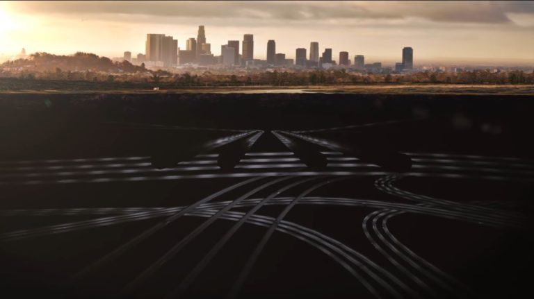 Musk Reveals Multistoried Tunnel System Concept in Video