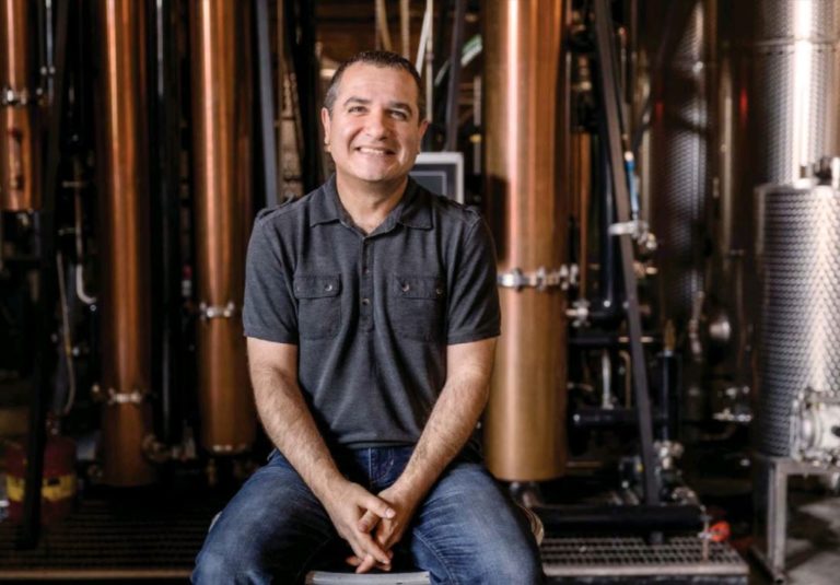 Sanitizer Production Boosts Local Distillers