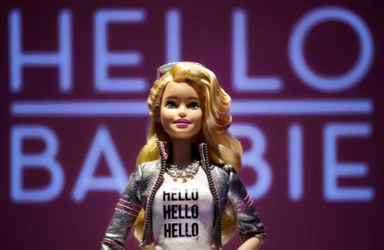 Mattel, Needing a Hit, Introduces Siri-Like Barbie