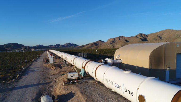 Hyperloop One Asks Public to Suggest U.S. Routes, Selects 11 Regions for Further Study