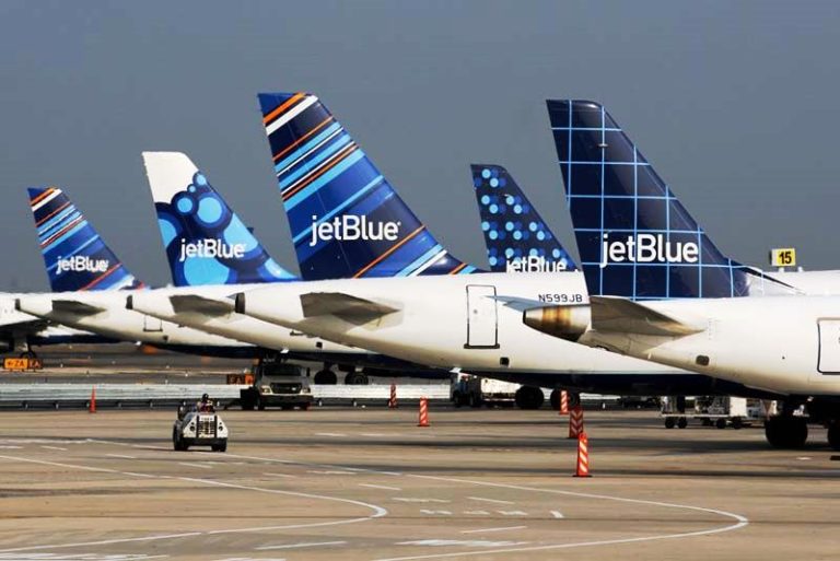 JetBlue Returns to Ontario Airport; Reduces Flights at Long Beach
