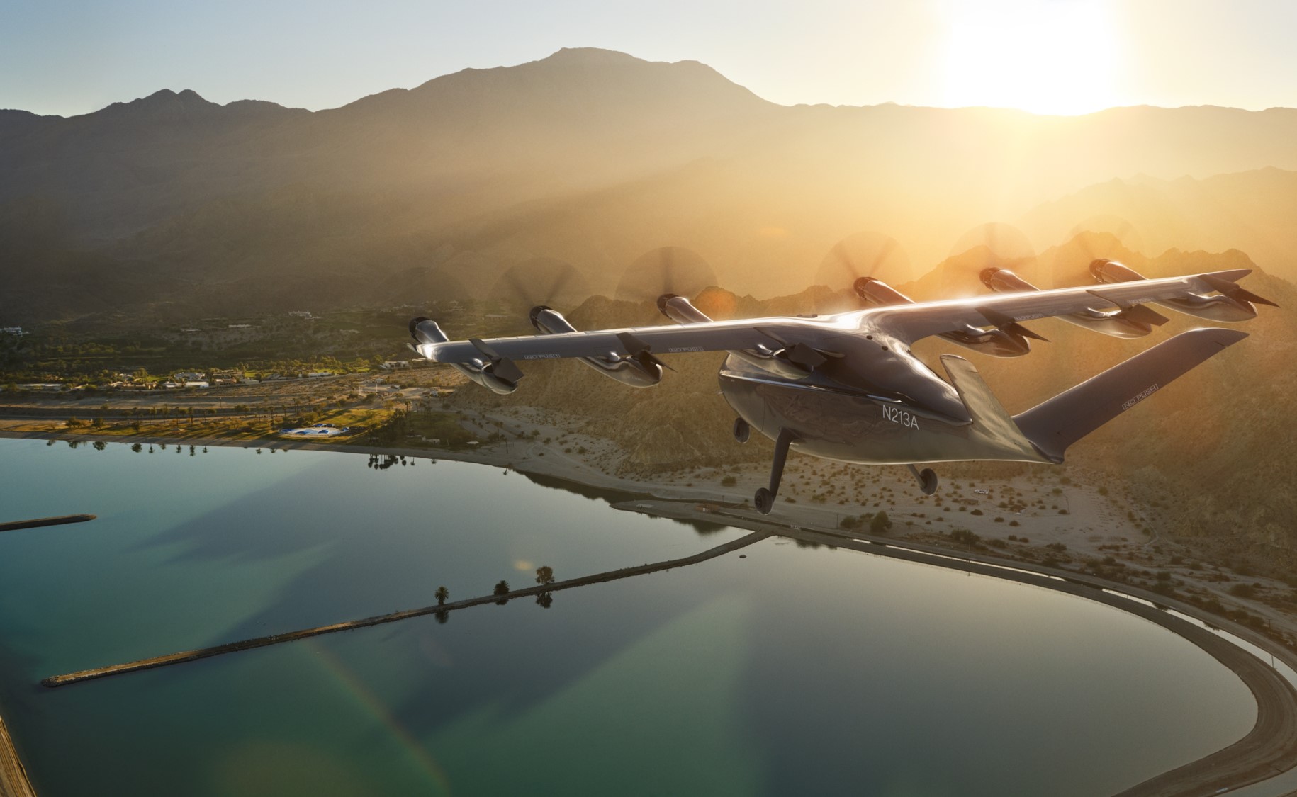 Archer Aviation Plans Electric Air Taxis in LA by 2024