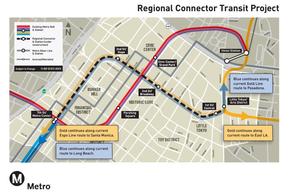 L.A. Metro Sued Over Downtown Project