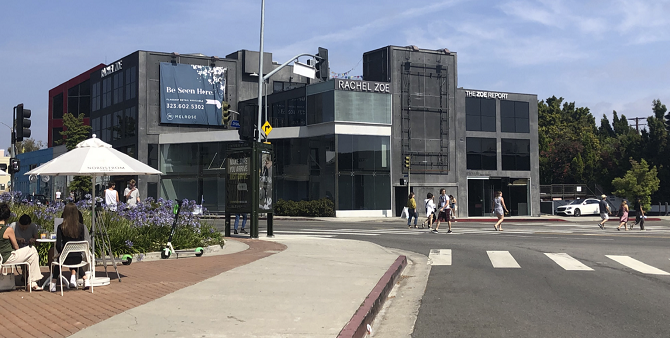 Sterling Organization Shells Out $35 Million for Melrose Ave. Retail Properties