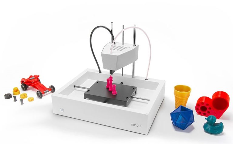 New Matter’s 3-D Printers Start Shipping