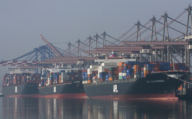 Ports See Slowdown