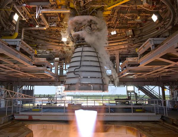 Aerojet Rocketdyne Completes Rocket Hardware for NASA Lunar Mission