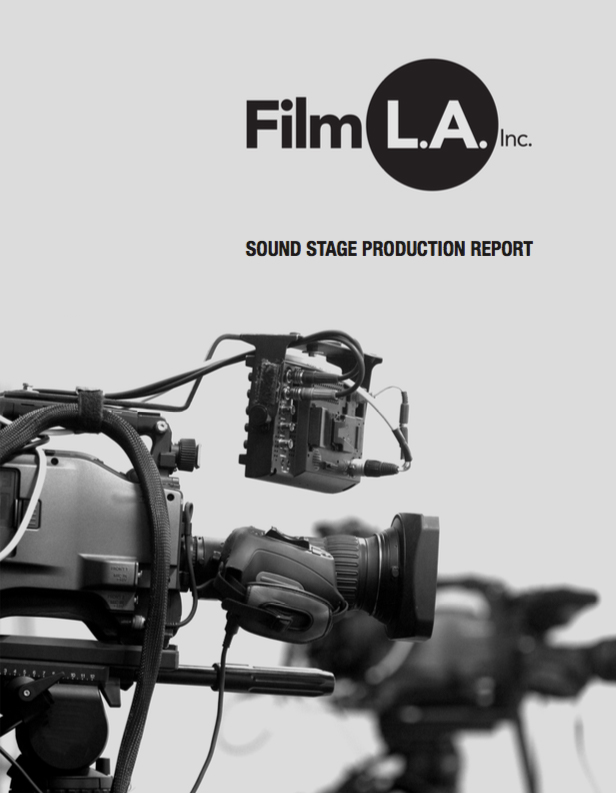 FilmL.A. Reports Area Sound Stages Booked Full; TV Productions Dominate
