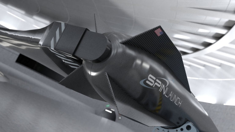SpinLaunch Wins First Department of Defense Contract
