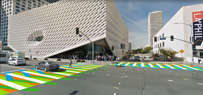 Broad Museum to Unveil Public Artwork for Pacific Standard Time: LA/LA