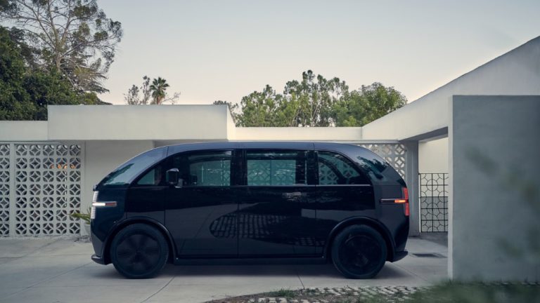 Canoo Rolls Out Vehicle Prototype