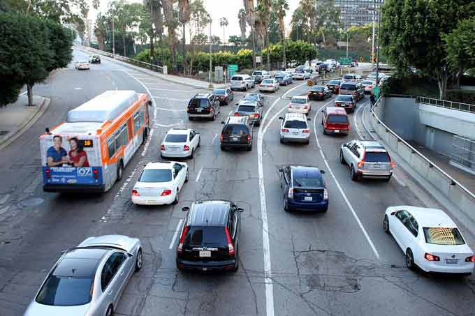 L.A. Tops in Nation for Most Stressful Commute: Survey