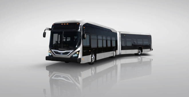 New Electric Buses at LAX