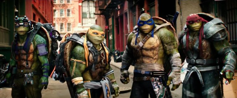 What To Watch This Weekend: “Teenage Mutant Ninja Turtles,” “Popstar,”  and “Me Before You”