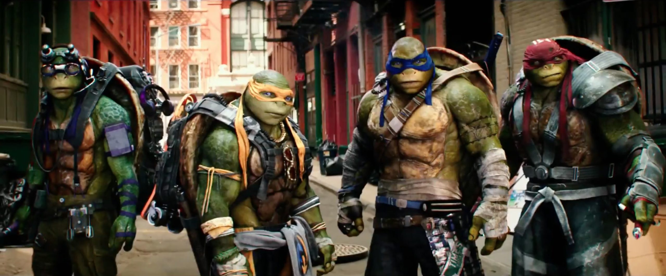 What To Watch This Weekend: “Teenage Mutant Ninja Turtles,” “Popstar,”  and “Me Before You”