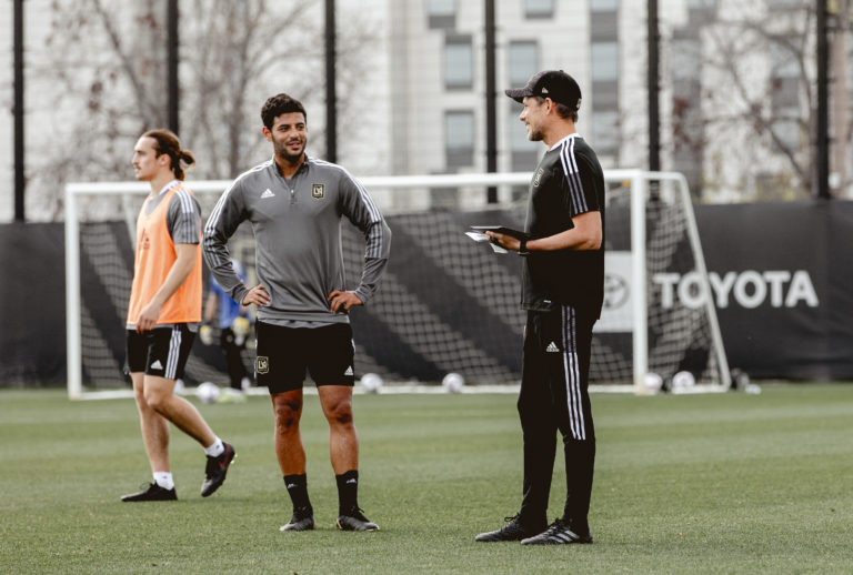 LAFC Partners With AI Startup to Prevent Injuries