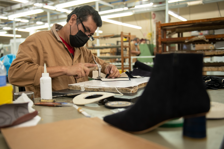 Luxury Shoemaker Keeps Manufacturing Operations Local to Stay a Step Ahead