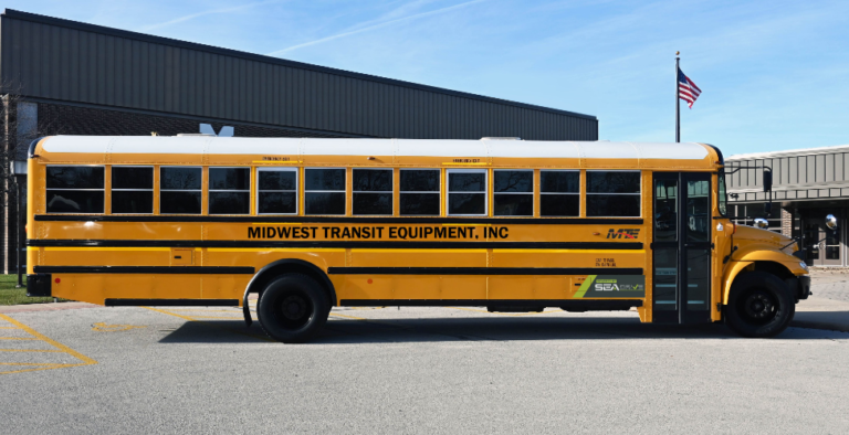 SEA Electric JV to Replace School Bus Engines With Electric Power Systems
