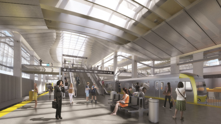 Key Rail, LAX Projects to Set Pace for Boom Year in Local Infrastructure Work