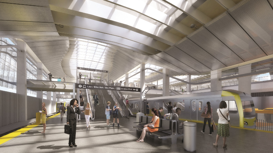 Key Rail, LAX Projects to Set Pace for Boom Year in Local Infrastructure Work