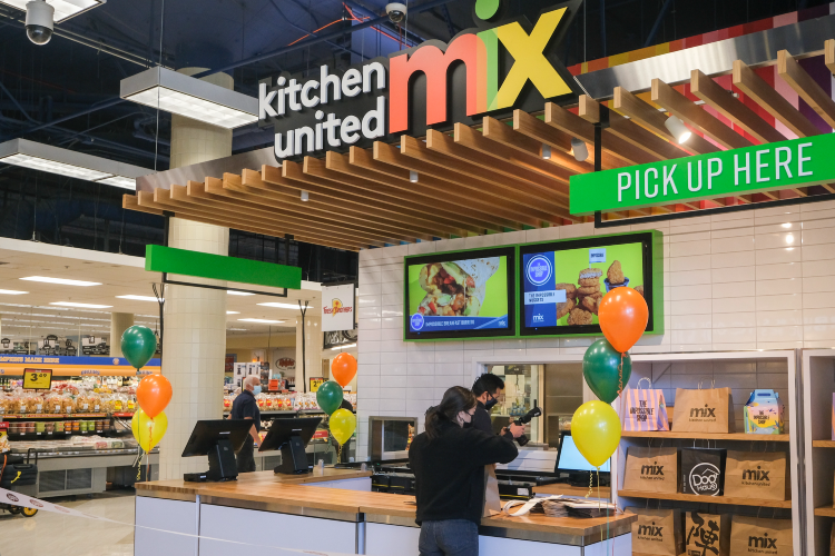 Kitchen United Tests Grocery Location With Plans to Expand