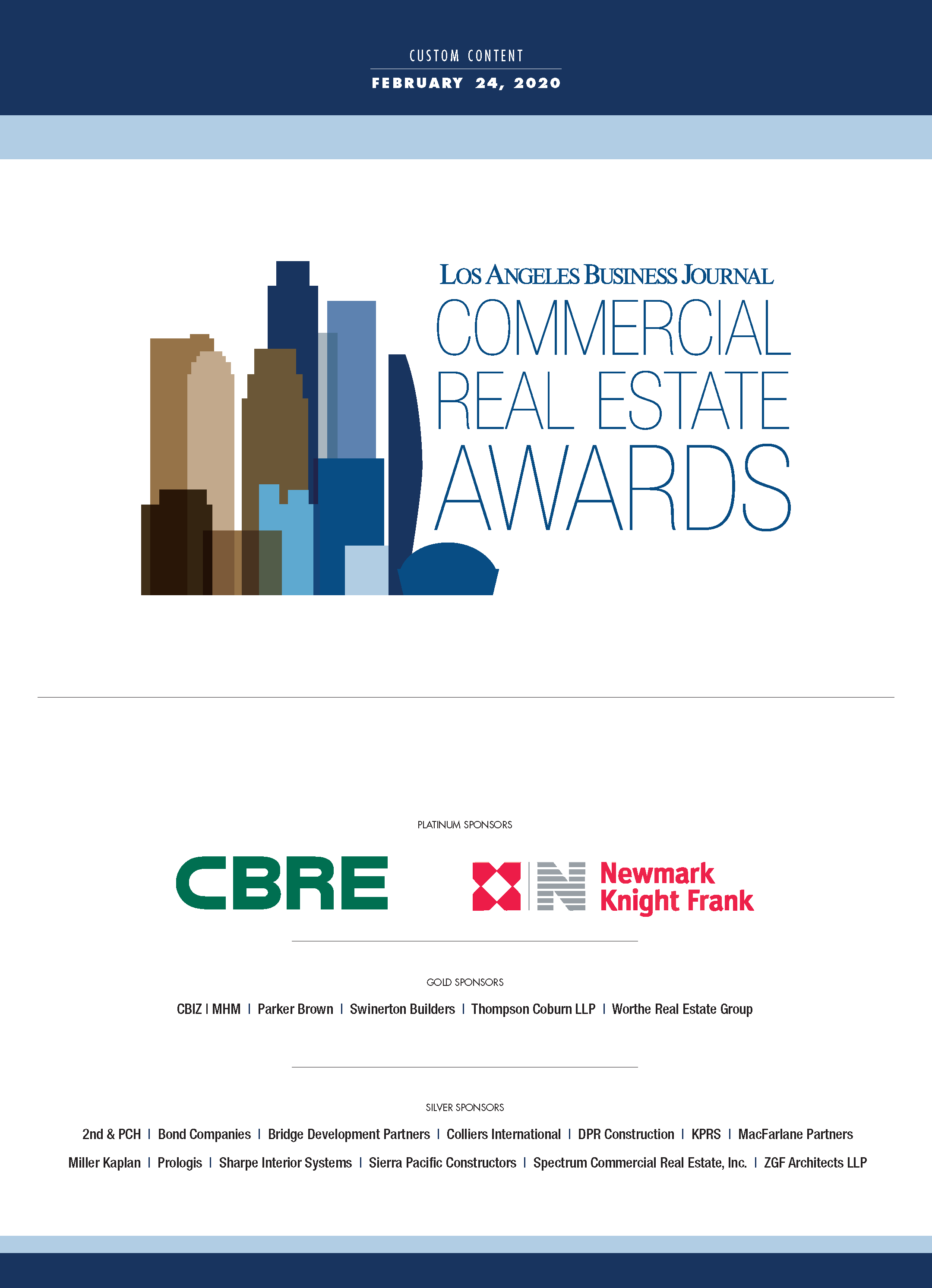 Commercial Real Estate Awards (Recap)