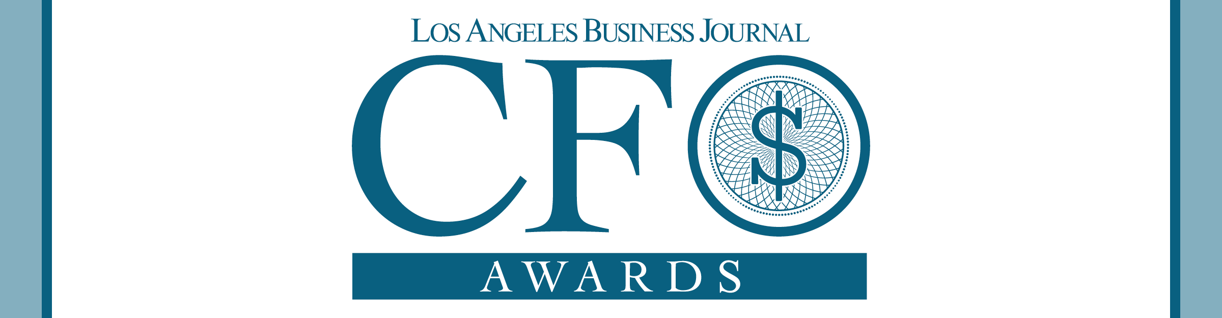 Los Angeles Business Journal CFO Awards Event Banner