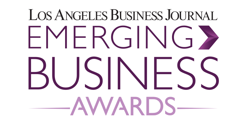 Los Angeles Business Journal Emerging Business Awards Logo