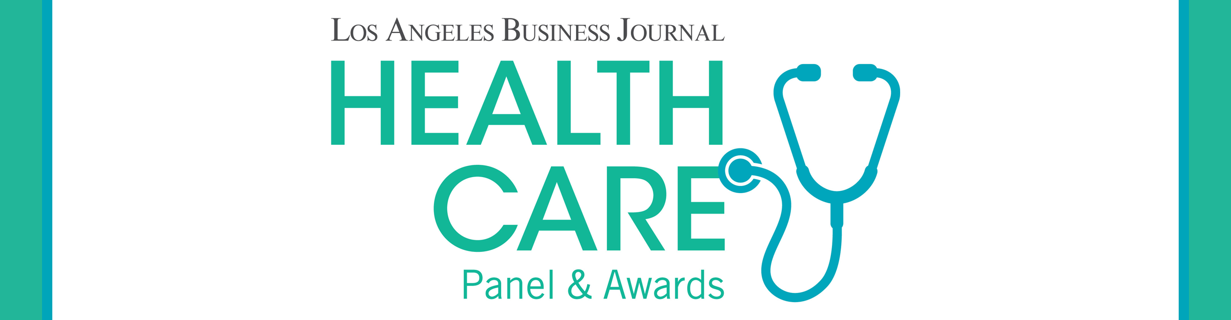 Los Angeles Business Journal Health Care Panel & Awards Awards Event Banner
