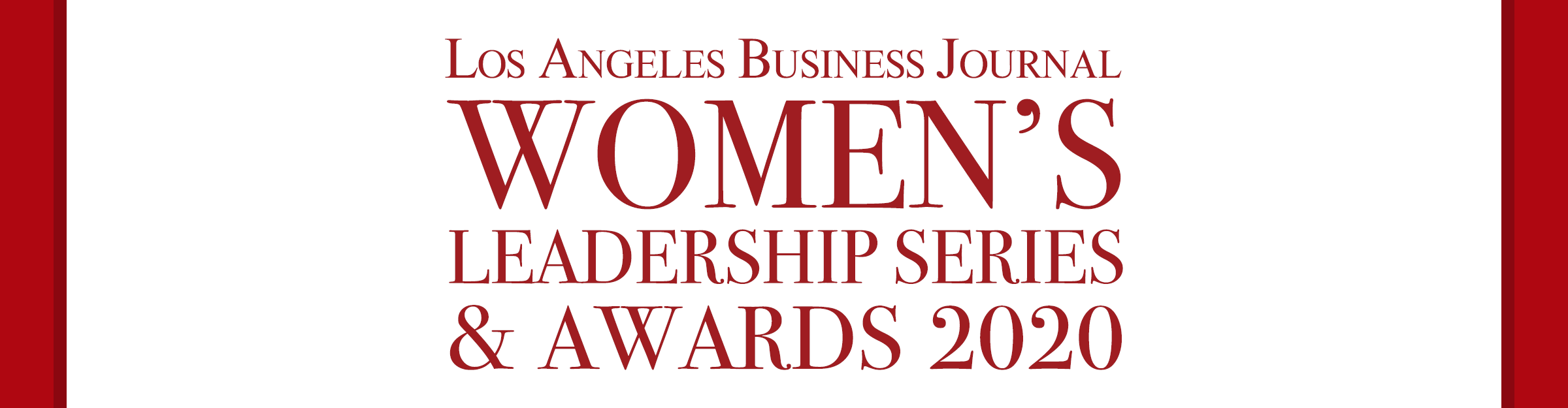 Women’s Leadership Series & Awards 2020