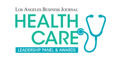 Los Angeles Business Journal Health Care Leadership Panel and Awards Logo