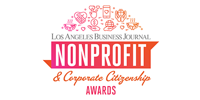 Los Angeles Business Journal Nonprofit & Corporate Citizenship Awards Logo