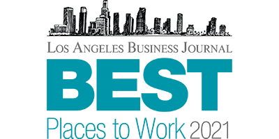 Los Angeles Business Journal Best Places to Work Logo